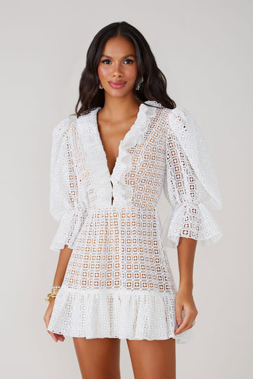 FABULOUS AGILITÀ - Vestido Curto Alanis - Verão 22